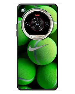 Чохол для ZTE Nubia Focus 2 Ultra з картинкою «Тенісні м'ячі Найк» Чохол для ZTE Nubia Focus 2 Ultra з картинкою «Тенісні м'ячі Найк»