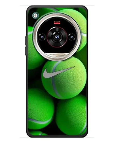 Чохол для ZTE Nubia Focus 2 Ultra з картинкою «Тенісні м'ячі Найк»