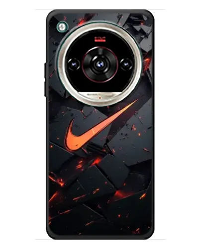 Чохол для ZTE Nubia Focus 2 Ultra з картинкою «Nike — ефект розломів»