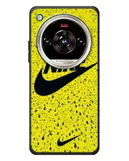 Чохол для ZTE Nubia Focus 2 Ultra з картинкою «Жовтий текстурний Nike» Чохол для ZTE Nubia Focus 2 Ultra з картинкою «Жовтий текстурний Nike»
