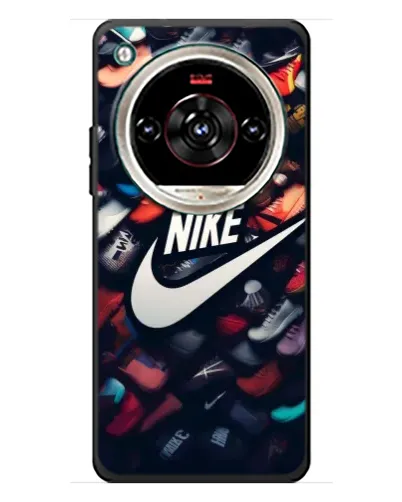 Чохол для ZTE Nubia Focus 2 Ultra з картинкою «Колекція кросівок Nike»