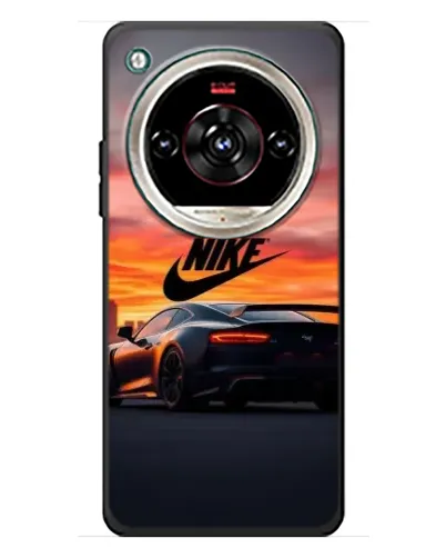 Чохол для ZTE Nubia Focus 2 Ultra з картинкою «Nike та суперкар»
