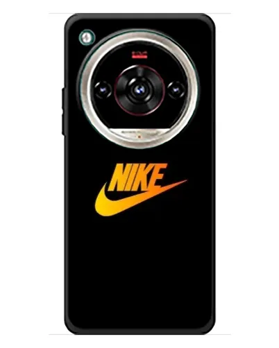 Чохол для ZTE Nubia Focus 2 Ultra з картинкою «Золотий логотип Nike»
