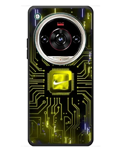 Чохол для ZTE Nubia Focus 2 Ultra з картинкою «Nike — золота іскра»