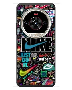 Чохол для ZTE Nubia Focus 2 Ultra з картинкою «Яскравий колаж Nike» Чохол для ZTE Nubia Focus 2 Ultra з картинкою «Яскравий колаж Nike»