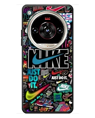 Чохол для ZTE Nubia Focus 2 Ultra з картинкою «Яскравий колаж Nike» Чохол для ZTE Nubia Focus 2 Ultra з картинкою «Яскравий колаж Nike»