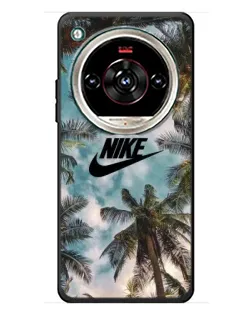 Чохол для ZTE Nubia Focus 2 Ultra з картинкою «Тропічний принт Nike» Чохол для ZTE Nubia Focus 2 Ultra з картинкою «Тропічний принт Nike»