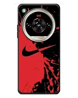 Чохол для ZTE Nubia Focus 2 Ultra з картинкою «Червоні бризки Nike» Чохол для ZTE Nubia Focus 2 Ultra з картинкою «Червоні бризки Nike»