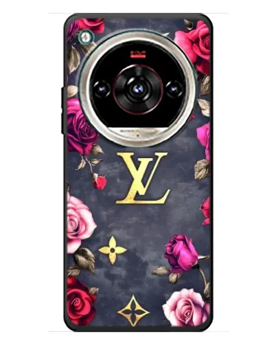 Чохол для ZTE Nubia Focus 2 Ultra з картинкою «Квітковий Louis Vuitton»