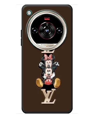 Чохол для ZTE Nubia Focus 2 Ultra з картинкою «LV та Міккі Маус»