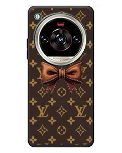Чохол для ZTE Nubia Focus 2 Ultra з картинкою «LV з бантом» Чохол для ZTE Nubia Focus 2 Ultra з картинкою «LV з бантом»
