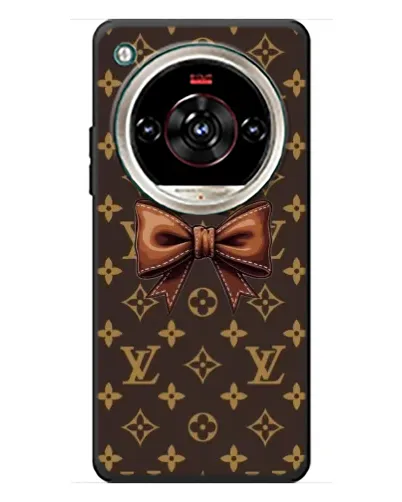 Чохол для ZTE Nubia Focus 2 Ultra з картинкою «LV з бантом»