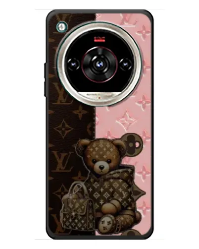 Чохол для ZTE Nubia Focus 2 Ultra з картинкою «Ведмедик у стилі LV»