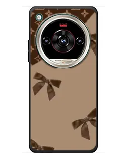 Чохол для ZTE Nubia Focus 2 Ultra з картинкою «LV — кавовий атлас» Чохол для ZTE Nubia Focus 2 Ultra з картинкою «LV — кавовий атлас»