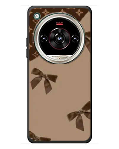 Чохол для ZTE Nubia Focus 2 Ultra з картинкою «LV — кавовий атлас»