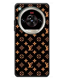 Чохол для ZTE Nubia Focus 2 Ultra з картинкою «Золота монограма LV» Чохол для ZTE Nubia Focus 2 Ultra з картинкою «Золота монограма LV»