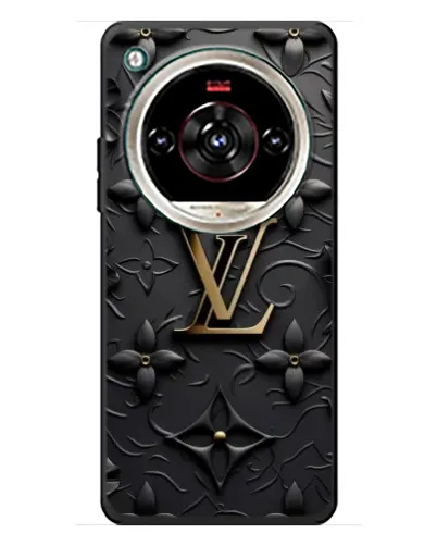 Чохол для ZTE Nubia Focus 2 Ultra з картинкою «Шкіряна текстура LV»