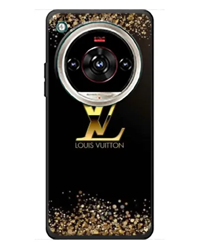 Чохол для ZTE Nubia Focus 2 Ultra з картинкою «LV — золоті іскри»