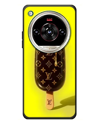 Чохол для ZTE Nubia Focus 2 Ultra з картинкою «Морозиво від LV»