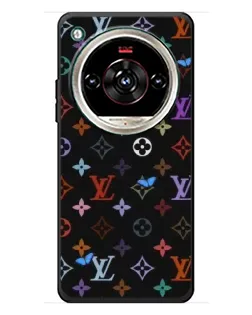 Чохол для ZTE Nubia Focus 2 Ultra з картинкою «Кольорова монограма LV»