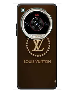 Чохол для ZTE Nubia Focus 2 Ultra з картинкою «LV — золота печатка»