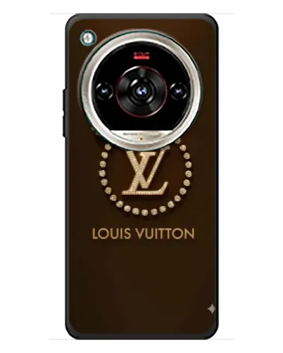 Чохол для ZTE Nubia Focus 2 Ultra з картинкою «LV — золота печатка»