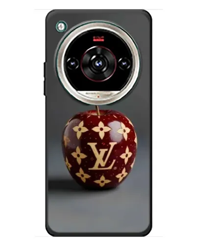 Чохол для ZTE Nubia Focus 2 Ultra з картинкою «Червоне яблуко LV»