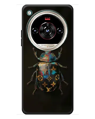 Чохол для ZTE Nubia Focus 2 Ultra з картинкою «LV — мармуровий принт»