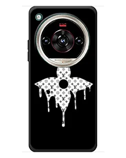 Чохол для ZTE Nubia Focus 2 Ultra з картинкою «Квіткова монограма»
