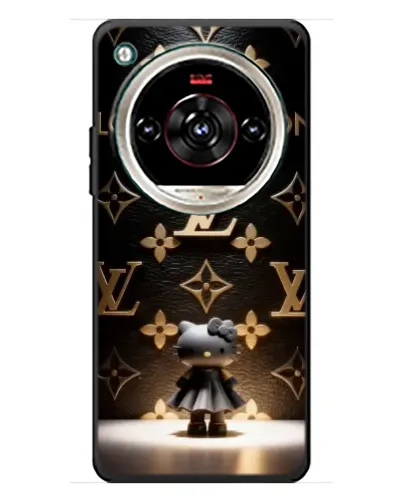 Чохол для ZTE Nubia Focus 2 Ultra з картинкою «Монограма з фігурою»