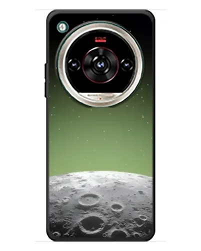 Чохол для ZTE Nubia Focus 2 Ultra з картинкою «NASA — місячний градієнт»