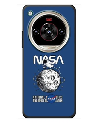 Чохол для ZTE Nubia Focus 2 Ultra з картинкою «NASA — місячна місія»