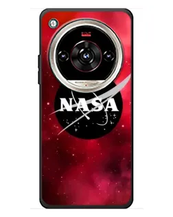 Чохол для ZTE Nubia Focus 2 Ultra з картинкою «NASA — червона туманність»