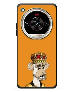 Чохол для ZTE Nubia Focus 2 Ultra з картинкою «Золота мавпа Bored Ape»