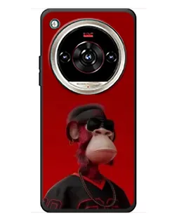 Чохол для ZTE Nubia Focus 2 Ultra з картинкою «Bored Ape в червоному» Чохол для ZTE Nubia Focus 2 Ultra з картинкою «Bored Ape в червоному»