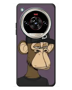 Чохол для ZTE Nubia Focus 2 Ultra з картинкою «Bored Ape в кепці» Чохол для ZTE Nubia Focus 2 Ultra з картинкою «Bored Ape в кепці»