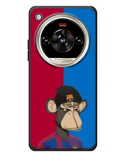 Чохол для ZTE Nubia Focus 2 Ultra з картинкою «Bored Ape — фанат Барси» Чохол для ZTE Nubia Focus 2 Ultra з картинкою «Bored Ape — фанат Барси»