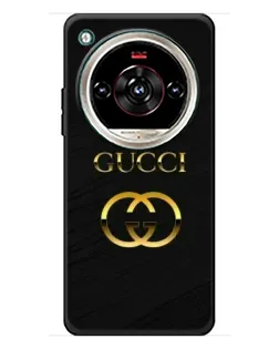 Чохол для ZTE Nubia Focus 2 Ultra з картинкою «Золотий логотип Gucci» Чохол для ZTE Nubia Focus 2 Ultra з картинкою «Золотий логотип Gucci»