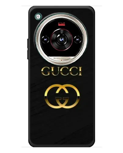 Чохол для ZTE Nubia Focus 2 Ultra з картинкою «Золотий логотип Gucci»