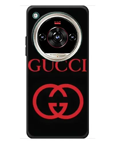 Чохол для ZTE Nubia Focus 2 Ultra з картинкою «Gucci — червоний логотип»