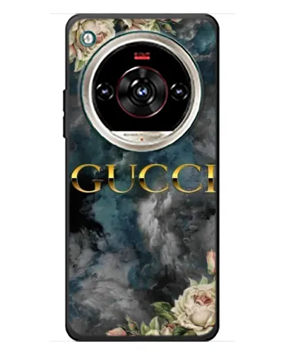 Чохол для ZTE Nubia Focus 2 Ultra з картинкою «Абстрактні квіти Gucci»