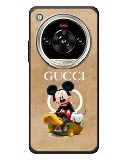Чохол для ZTE Nubia Focus 2 Ultra з картинкою «Міккі Маус Gucci — крафт» Чохол для ZTE Nubia Focus 2 Ultra з картинкою «Міккі Маус Gucci — крафт»