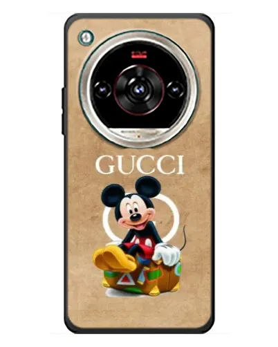 Чохол для ZTE Nubia Focus 2 Ultra з картинкою «Міккі Маус Gucci — крафт»