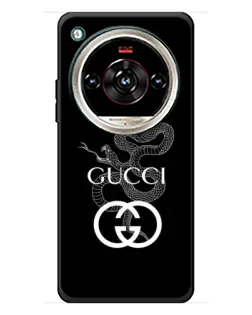 Чохол для ZTE Nubia Focus 2 Ultra з картинкою «Gucci — срібна змія» Чохол для ZTE Nubia Focus 2 Ultra з картинкою «Gucci — срібна змія»