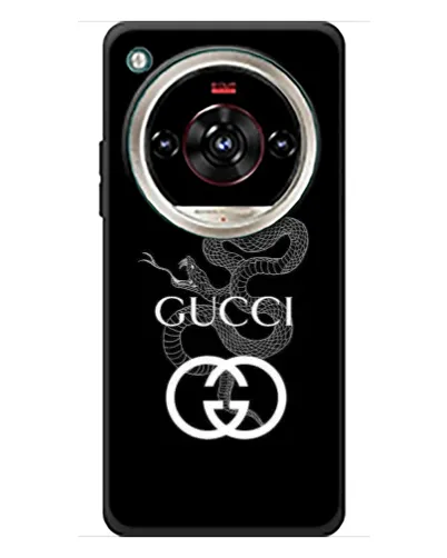 Чохол для ZTE Nubia Focus 2 Ultra з картинкою «Gucci — срібна змія»