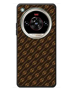 Чохол для ZTE Nubia Focus 2 Ultra з картинкою «Gucci — золоті діагоналі» Чохол для ZTE Nubia Focus 2 Ultra з картинкою «Gucci — золоті діагоналі»