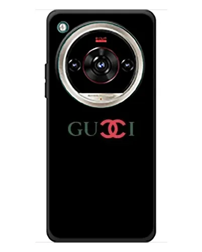 Чохол для ZTE Nubia Focus 2 Ultra з картинкою «Gucci — червоний градієнт»