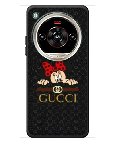 Чохол для ZTE Nubia Focus 2 Ultra з картинкою «Мінні Маус Gucci — чорний»
