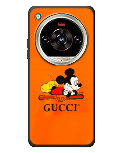 Чехол для ZTE Nubia Focus 2 Ultra с картинкой «Микки Маус Gucci — оранж» Чехол для ZTE Nubia Focus 2 Ultra с картинкой «Микки Маус Gucci — оранж»