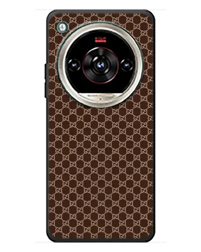 Чехол для ZTE Nubia Focus 2 Ultra с картинкой «Gucci — шоколадная сетка» Чехол для ZTE Nubia Focus 2 Ultra с картинкой «Gucci — шоколадная сетка»